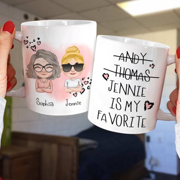 My Kid Is My Favorite - Personalized Mug - Mother's Day Gift - Gift For Mom