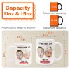 My Kid Thinks I Am Awesome - Personalized Photo Mug
