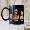 My Kids Call Me Dad Personalized Black Mug 02nati100523tm