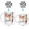 My Kids, My Everlasting Memories - Family Personalized Custom Mug - Gift For Grandma
