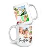 My Kids, My Everlasting Memories - Family Personalized Custom Mug - Gift For Grandma