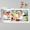 My Kids, My Everlasting Memories - Family Personalized Custom Mug - Gift For Grandma