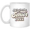 My Last First Day Senior 2022 Water Bottle Senior Coffee Mug