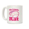 My Little Rat Parody Coffee Mug