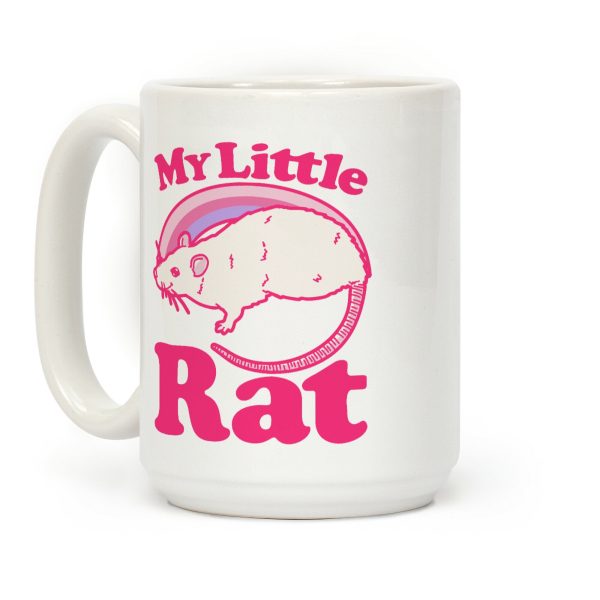 My Little Rat Parody Coffee Mug
