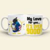My Love For You-01dnpo150623hh Personalized Coffee Mug