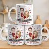 My Love For You Reaches Beyond Measure - Couple Personalized Custom 3D Inflated Effect Printed Mug - Gift For Husband Wife, Anniversary