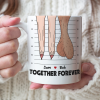 My Love For You Will Never Sag Even When Other Things Do Personalized Mug, Couple Gift