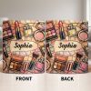 My Makeup, Lipstick And Perfume - Personalized Custom Coffee Mug - JBS118_MG