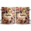 My Makeup, Lipstick And Perfume - Personalized Custom Coffee Mug - JBS118_MG