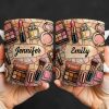 My Makeup, Lipstick And Perfume - Personalized Custom Coffee Mug - JBS118_MG