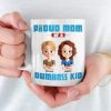 My Mom Is The Greatest Of All Time - Family Personalized Custom Mug - Gift For Mom