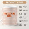 My Peace Of Mind - Friend Mug - Gift For Best Friends, Sisters, Family Members, Coworkers