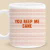 My Peace Of Mind - Friend Mug - Gift For Best Friends, Sisters, Family Members, Coworkers