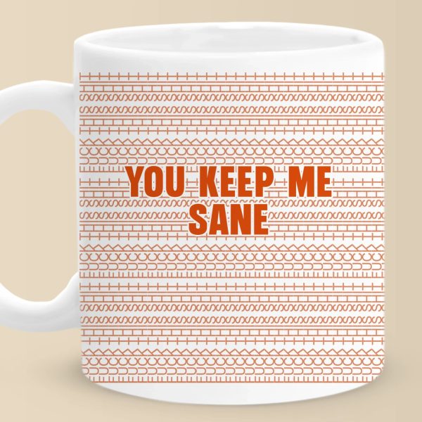 My Peace Of Mind - Friend Mug - Gift For Best Friends, Sisters, Family Members, Coworkers
