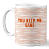 My Peace Of Mind - Friend Mug - Gift For Best Friends, Sisters, Family Members, Coworkers