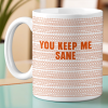 My Peace Of Mind - Friend Mug - Gift For Best Friends, Sisters, Family Members, Coworkers