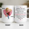 My Person My Love My Forever, Heart And Couple Design - Personalized Custom Coffee Mug - CPL1310_MG