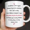 My Person My Love My Forever, Heart And Couple Design - Personalized Custom Coffee Mug - CPL1310_MG