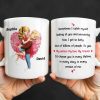My Person My Love My Forever, Heart And Couple Design - Personalized Custom Coffee Mug - CPL1310_MG