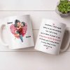 My Person My Love My Forever, Heart And Couple Design - Personalized Custom Coffee Mug - CPL1310_MG