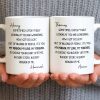 My Person, My Love, My Forever Romantic Quote - Personalized Custom Coffee Mug - CPL1200_MG