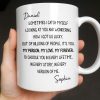 My Person, My Love, My Forever Romantic Quote - Personalized Custom Coffee Mug - CPL1200_MG