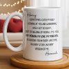 My Person, My Love, My Forever Romantic Quote - Personalized Custom Coffee Mug - CPL1200_MG
