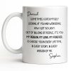 My Person, My Love, My Forever Romantic Quote - Personalized Custom Coffee Mug - CPL1200_MG