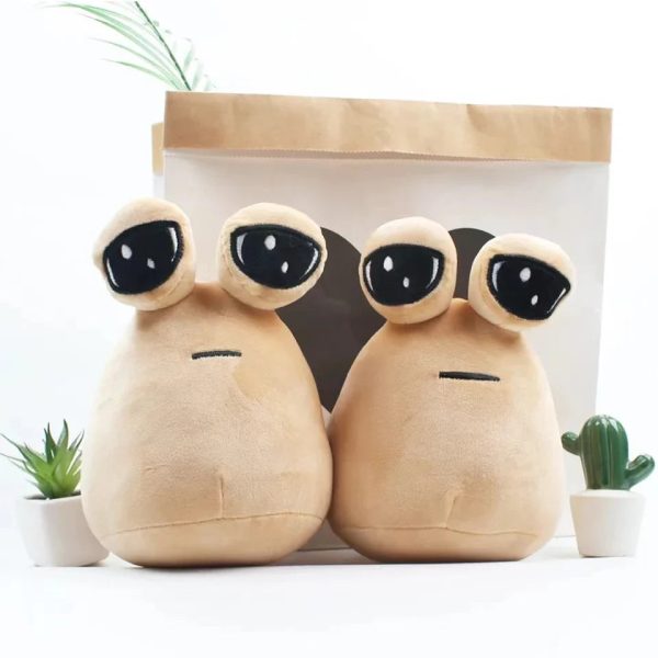 My Pet Alien Furdiburb Plush Toy - Adorable 22cm Stuffed Animal!