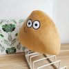 My Pet Alien Pou Plush - Adorable Smiley Face Doll for Kids' Gifts