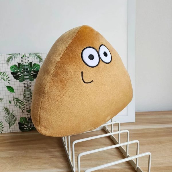 My Pet Alien Pou Plush - Adorable Smiley Face Doll for Kids' Gifts