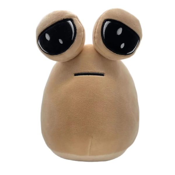 My Pet Alien Pou Plush Toy - Kawaii Soft Stuffed Pillow for Kids