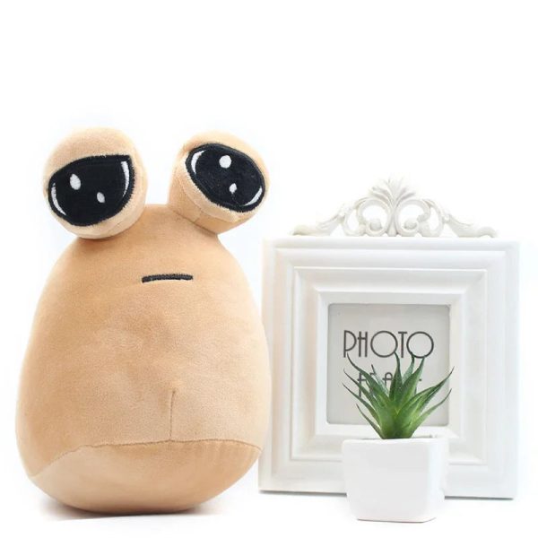 My Pet Alien Pou Plush Toy - Kawaii Soft Stuffed Pillow for Kids