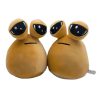 My Pet Alien Pou Plush Toy - Kawaii Soft Stuffed Pillow for Kids