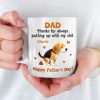My poop, Your Proud Moment - Dog Personalized Custom Mug - Father's Day, Gift For Pet Owners, Pet Lovers
