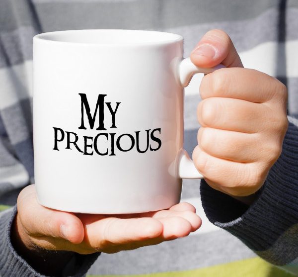 My Precious Coffee Mug Funny Sarcastic Gift for Friends Coworkers Mom Dad Brother Sister
