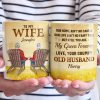 My Queen Forever - Couple Personalized Custom Mug - Gift For Husband Wife, Anniversary