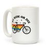 My Ride Or Die Bicycle Coffee Mug