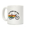 My Ride Or Die Bicycle Coffee Mug