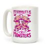My Sexuality Is Monsters Coffee Mug