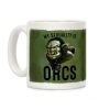My Sexuality is Orcs Coffee Mug