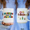 My Squad Calls Me, Gift For Mom, Personalized Mug, Gamer Dad And Kids Mug 03HUTI300523HA