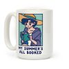 My Summer's All Booked Ami Coffee Mug