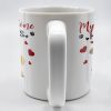 My Valentine Has Paws - Personalized Custom Coffee Mug - PET105_MG