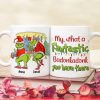 My, What A Fantastic Badonkadonk You Have There, Personalized Naughty Couple Coffee Mug, 03QHTN140923, Christmmas Gift