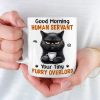 My Whiskers, My Rules - Cat Mug - Gift For Pet Owners, Pet Lovers