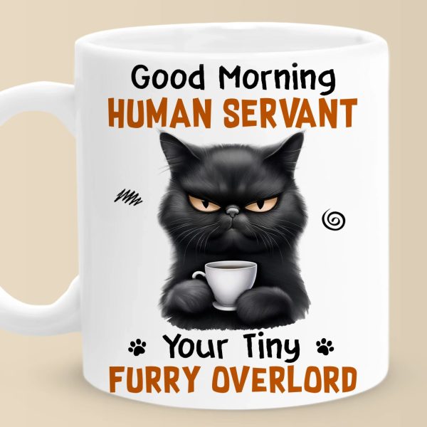My Whiskers, My Rules - Cat Mug - Gift For Pet Owners, Pet Lovers