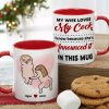 My Wife Loves My Cock, Personalized Naughty Couple Mug Wine Tumbler Accent Mug