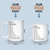 My Work Lexicon - Coworker Personalized Custom Mug - Gift For Coworkers, Work Friends, Colleagues